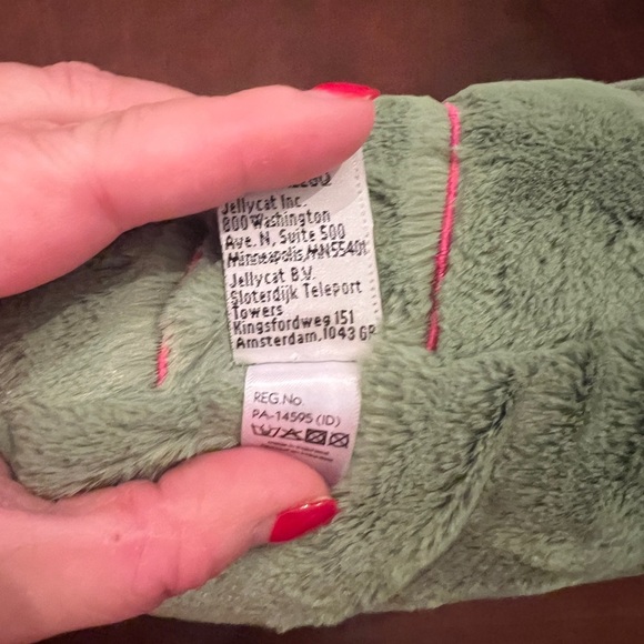 JELLYCAT Pink Angel Leaf Plush Toy RARE SOLD OUT - Picture 9 of 9